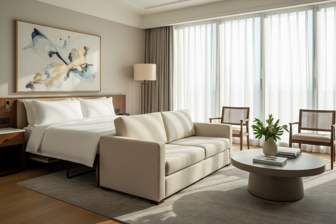 Hotel Couch Bed Guide: Bringing Hospitality Comfort Home