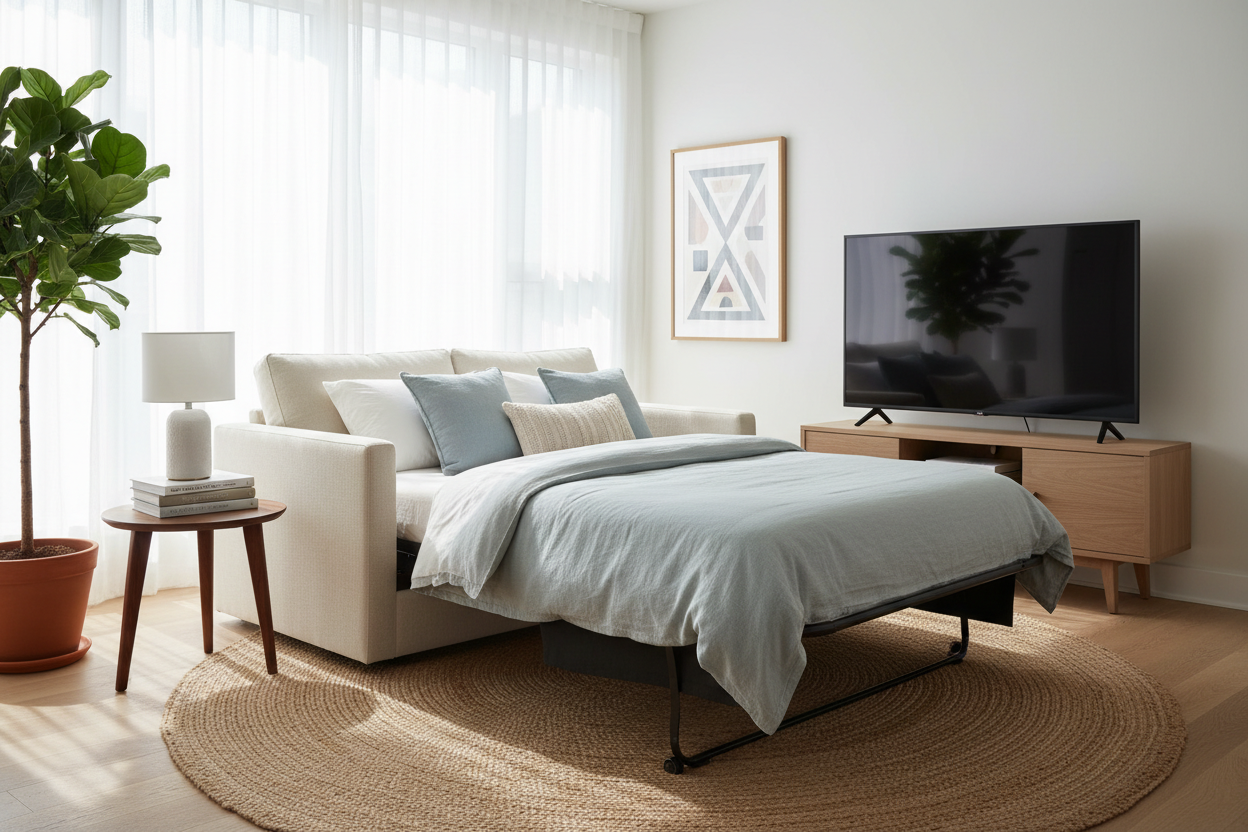 Mastering the Pull Out Twin Sofa Bed for Small Spaces