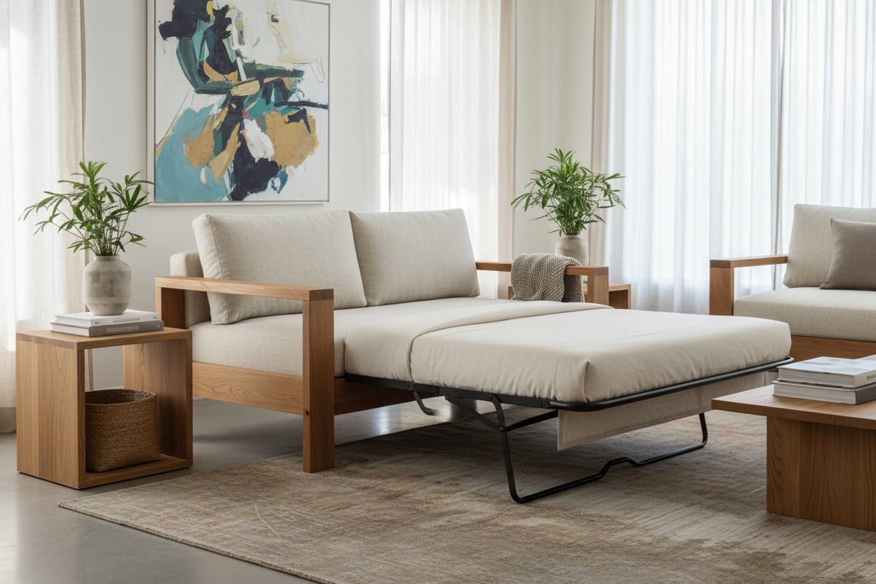 Is a Solid Wood Couch Bed Worth It? The Designer’s Verdict