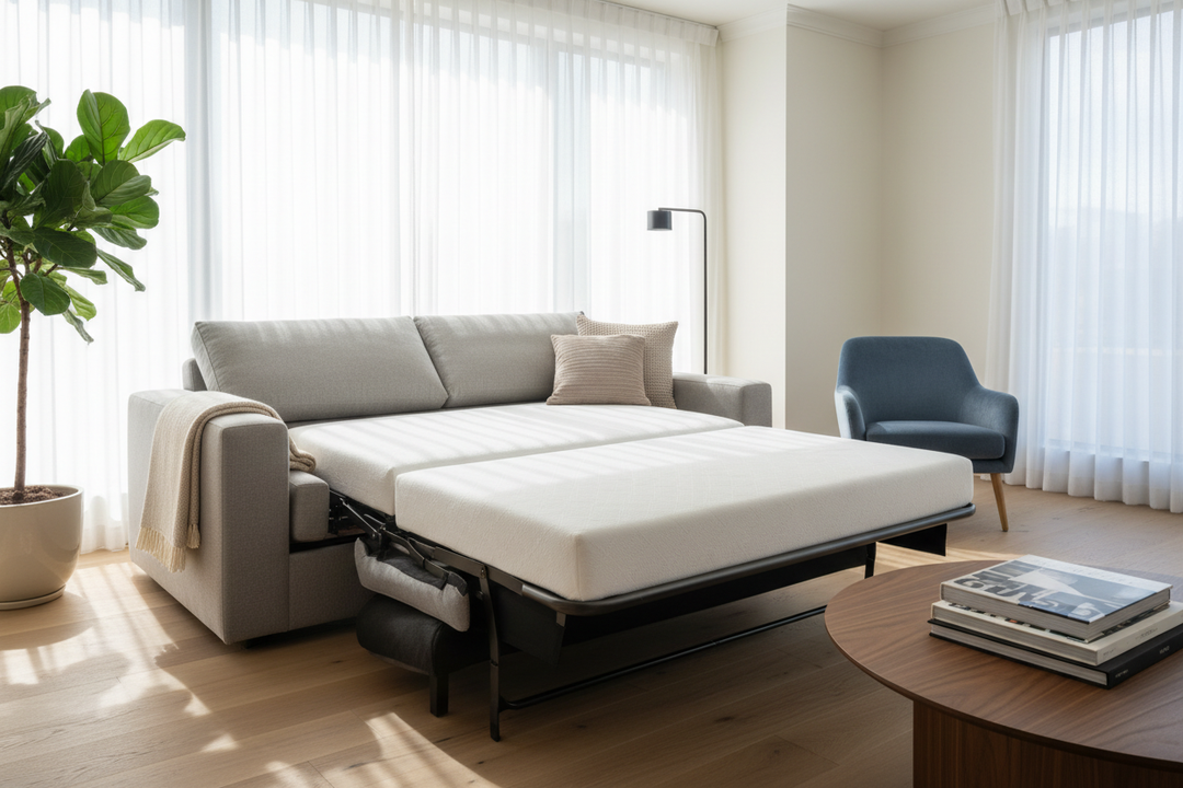 Is a Sofa Bed With Mattresses Worth It? The Designer’s Truth
