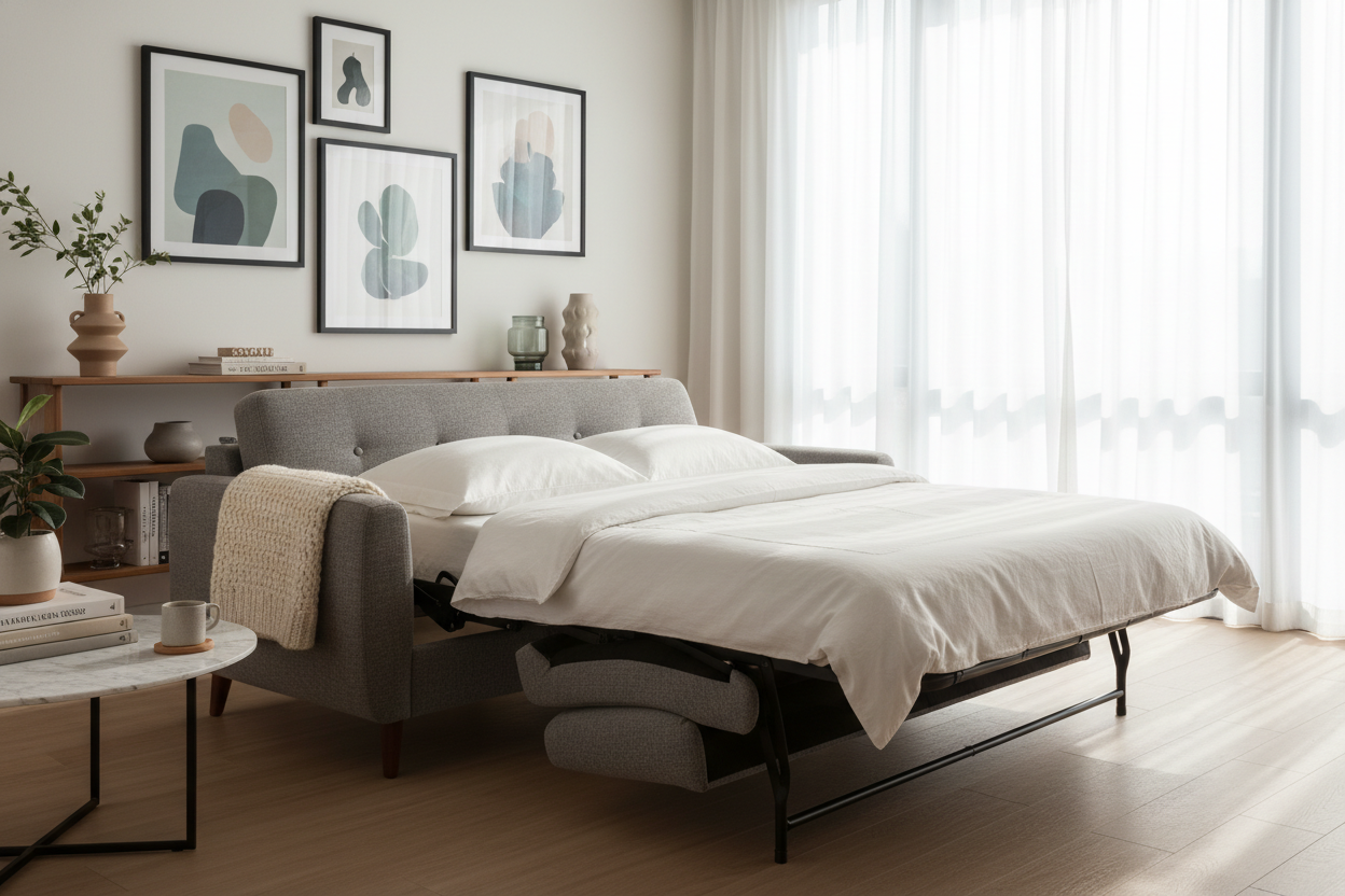 Choosing an Aesthetic Sofa Bed That Actually Sleeps Well