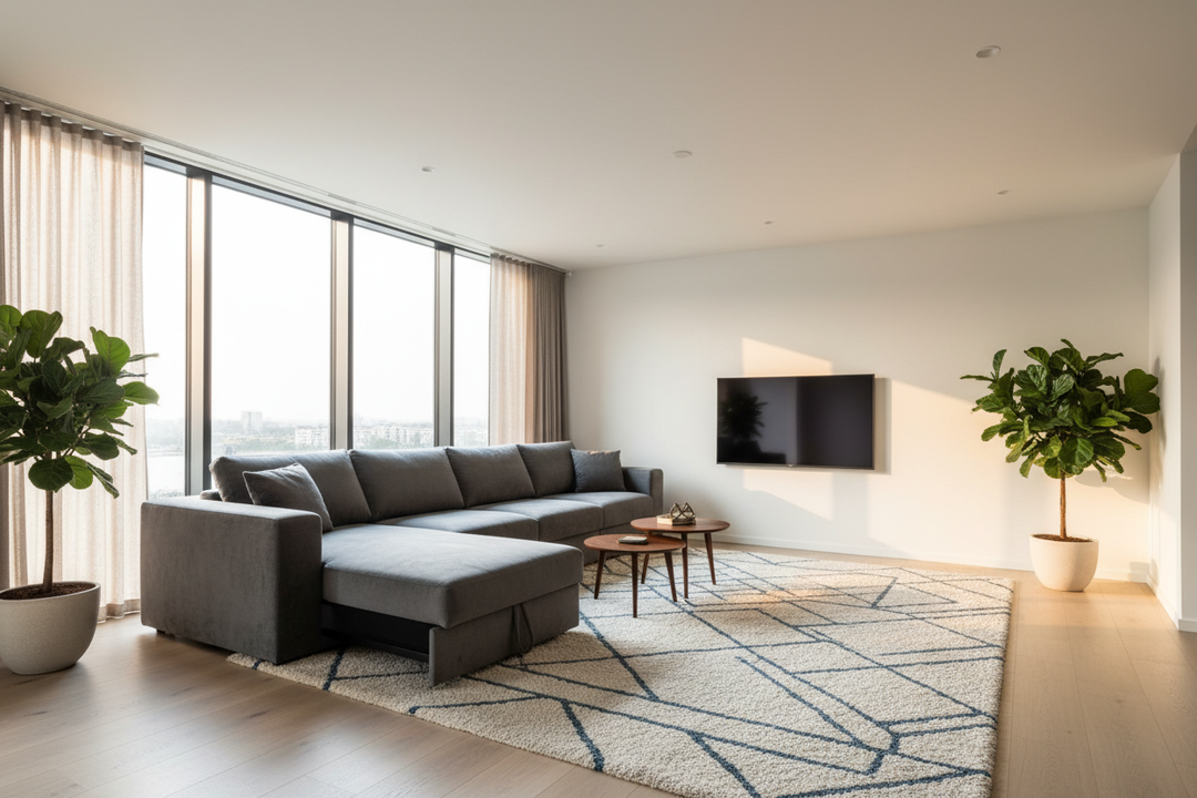 The L Shaped Couch With Bed Layout Mistake Everyone Makes