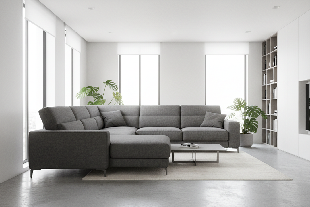 Why the Wrong L Shape Couch With Bed Will Ruin Your Layout