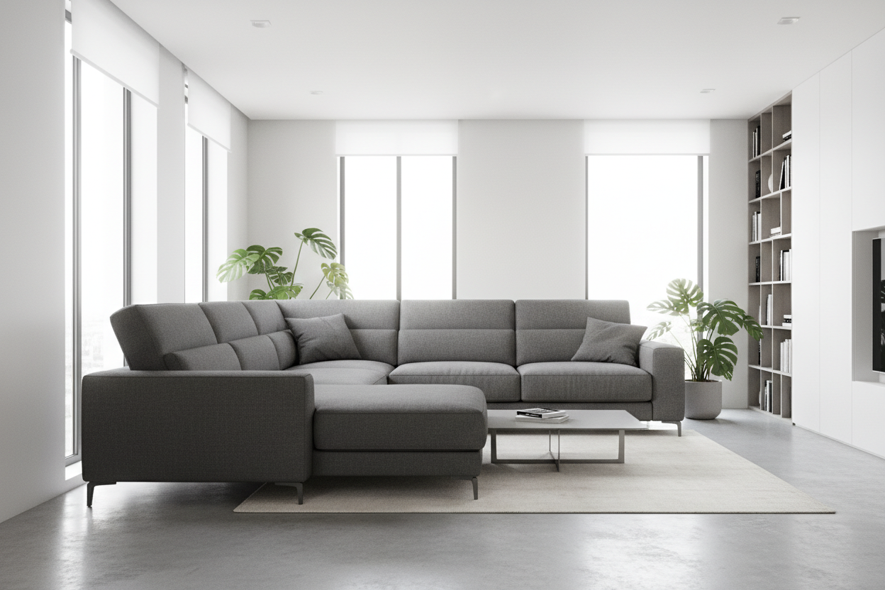Why the Wrong L Shape Couch With Bed Will Ruin Your Layout
