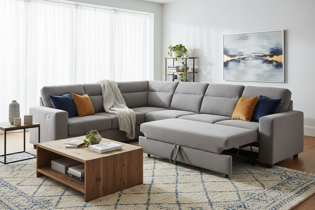 Is an L-Shaped Couch with Bed Worth the Investment? The Honest Truth
