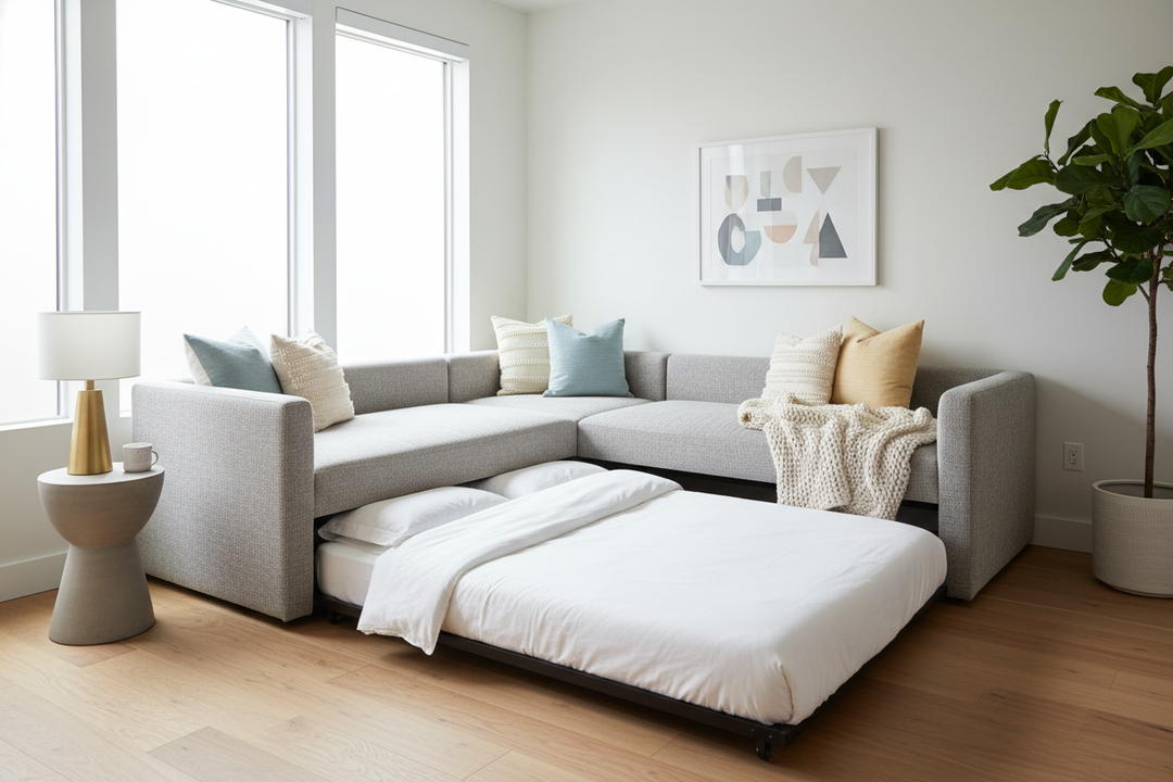 Maximizing Small Rooms: The L Shaped Daybed Layout Guide