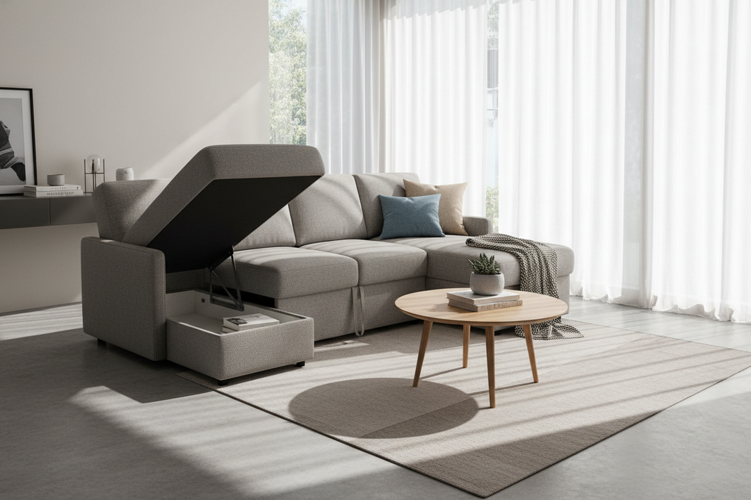 Master Small Living: The 2 Seater L Shaped Sofa Bed Guide