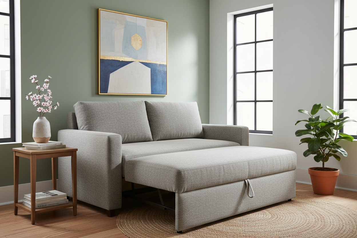 How to Fit a Bed Sofa Small into Tight Layouts Flawlessly