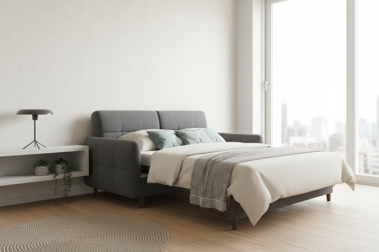 The Ultimate Guide to Choosing a Couch Bed for Small Spaces
