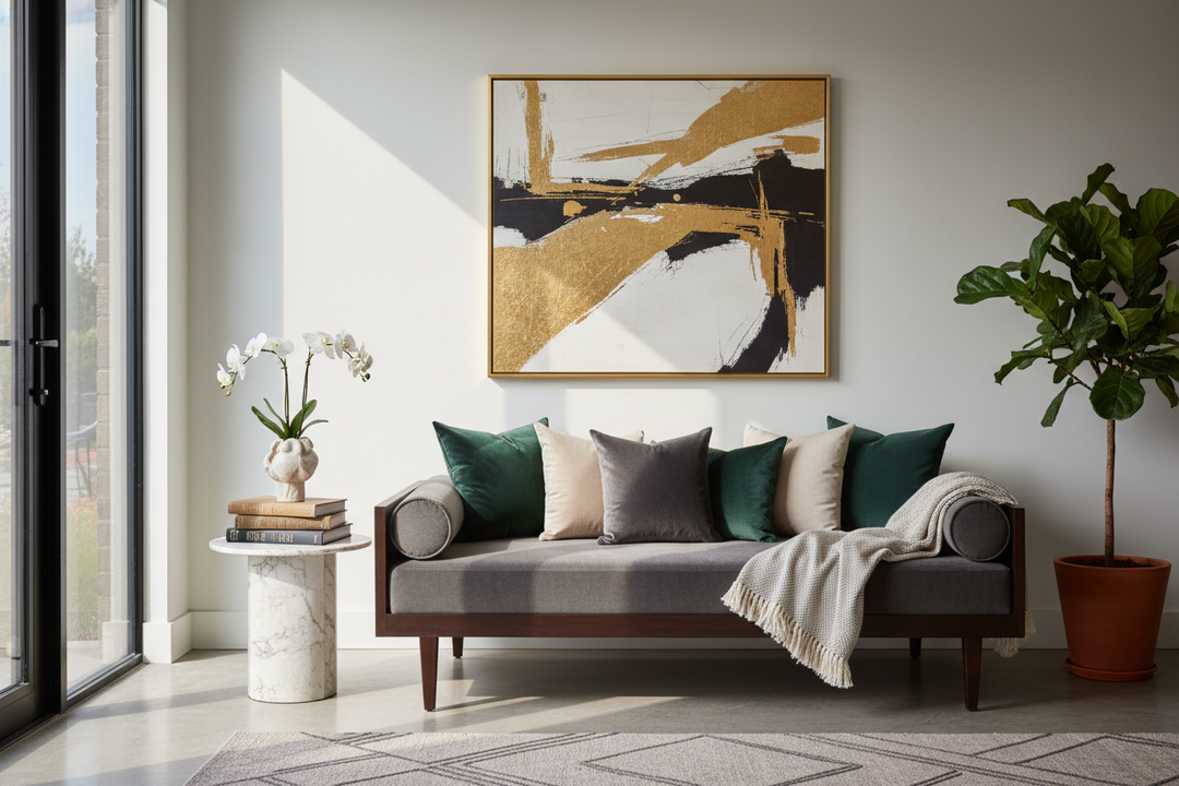 How to Style a Small Daybed Couch for a Luxury Look