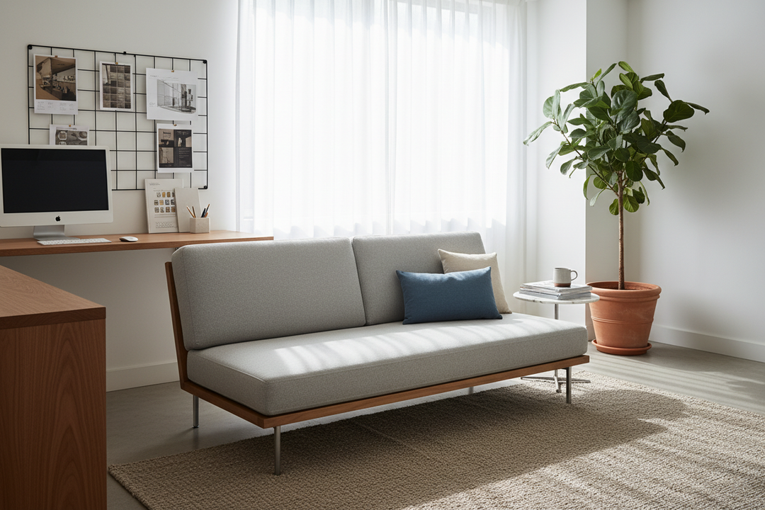 Stop Buying the Wrong Small Office Sofa Bed: A Designer’s Guide