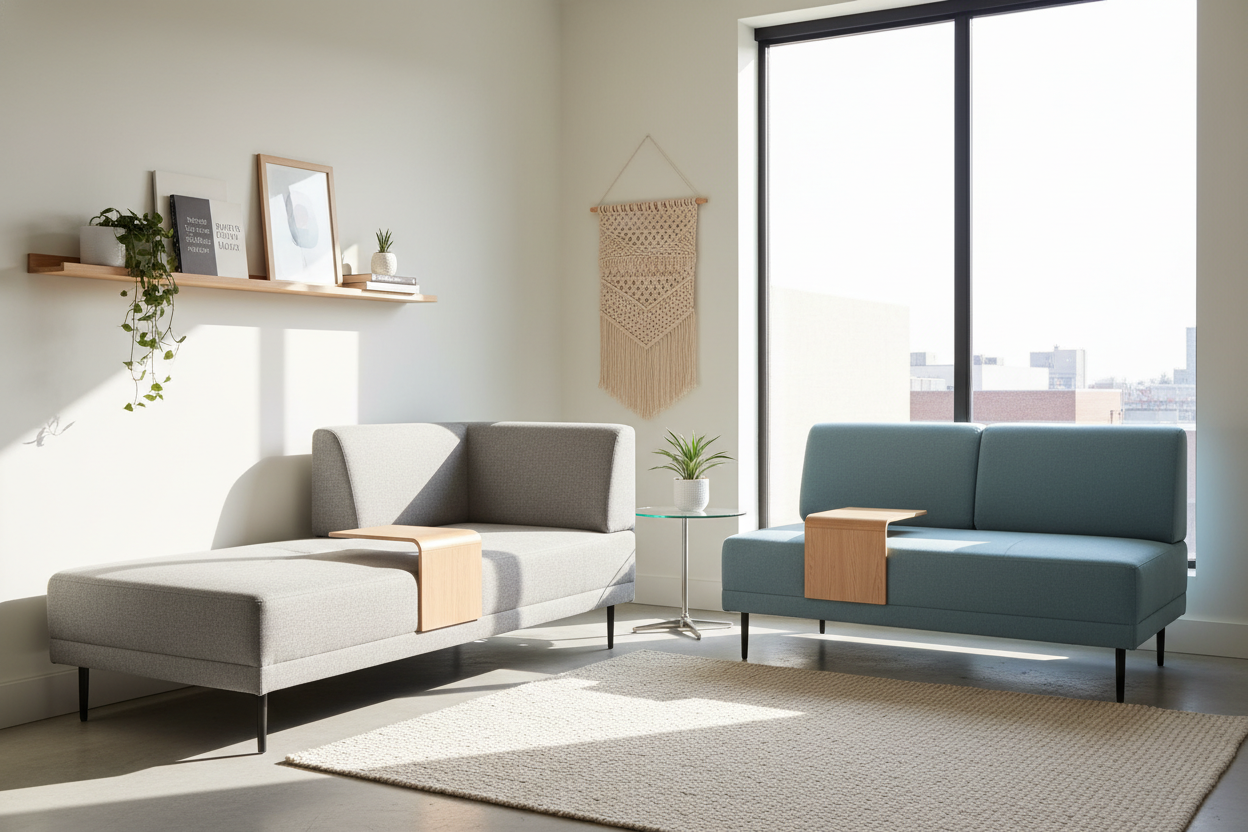 Maximizing Studio Layouts with Small Modern Sofa Beds