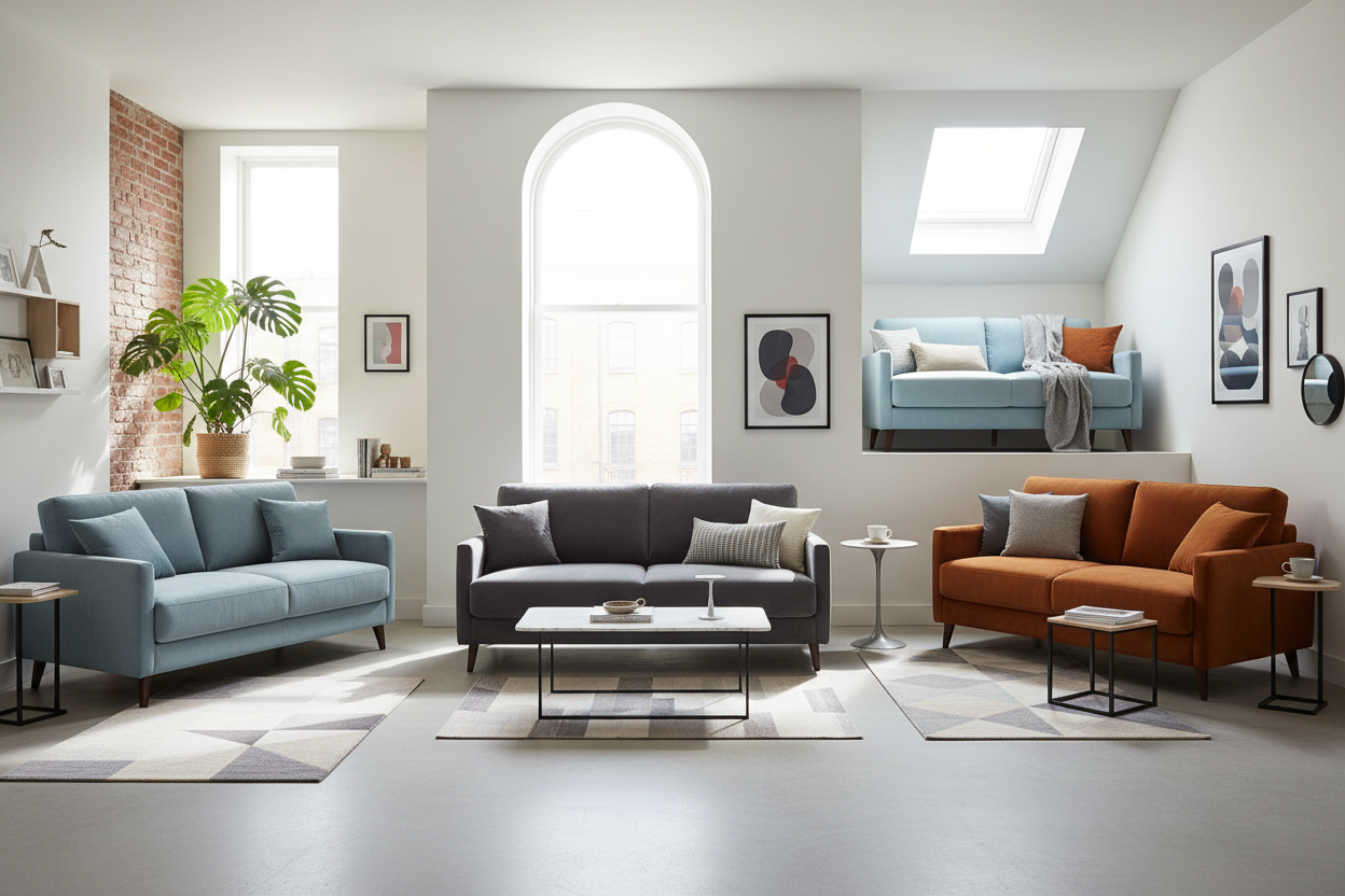 Maximize Your Layout With The Perfect Small Sofa Bed