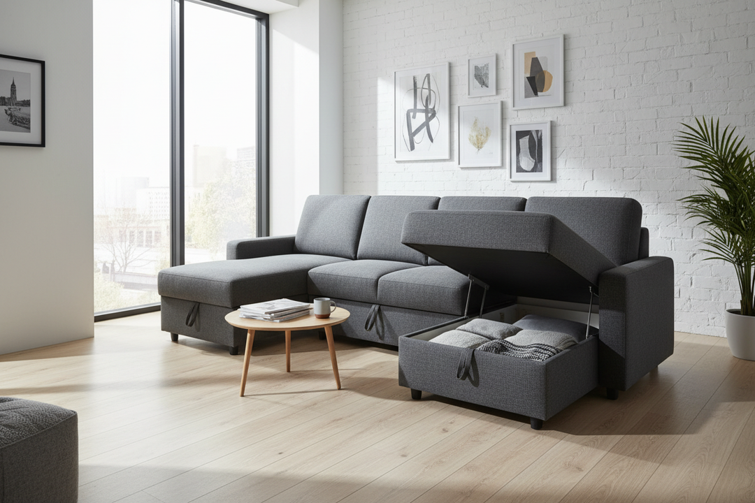 The Common Sleeper Sofa Chaise Storage Layout Mistake