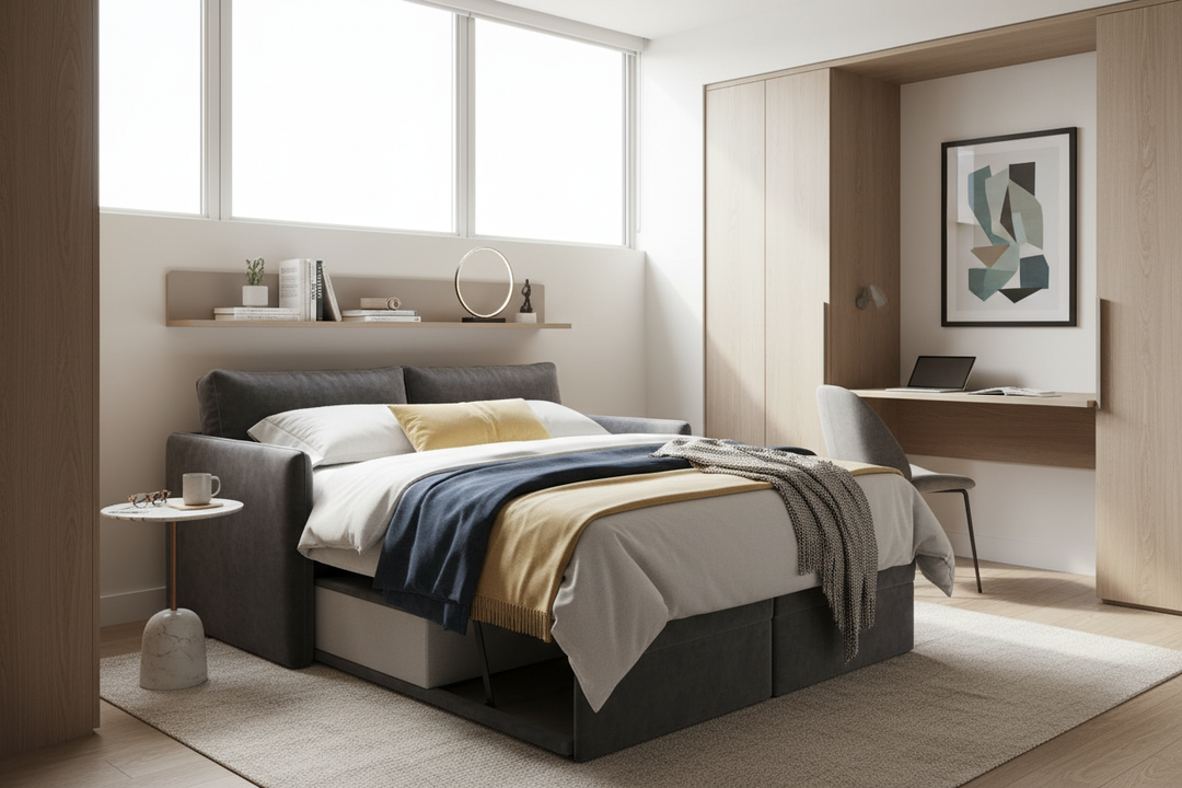 Maximizing Micro-Space: The Ultimate Dorm Room Sofa Sleeper Guide