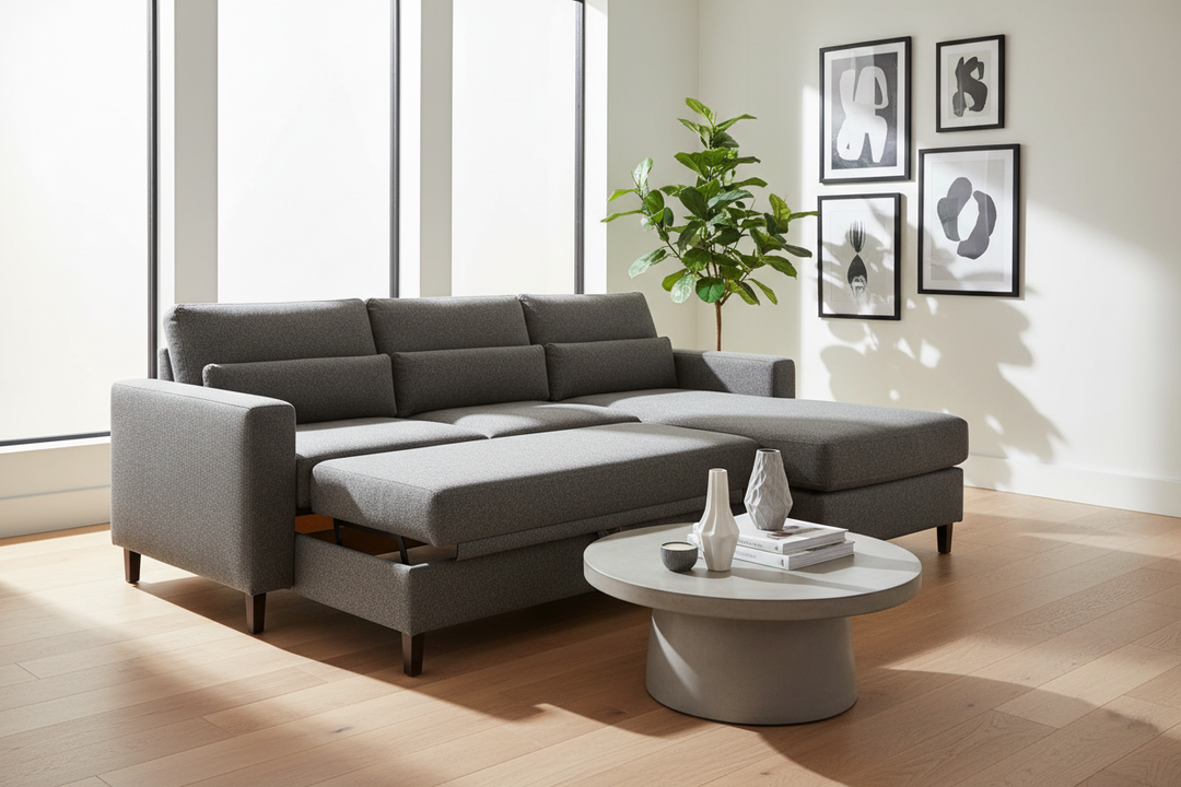 Is a Pop-Up Sleeper Sofa with Chaise Worth It? The Honest Truth