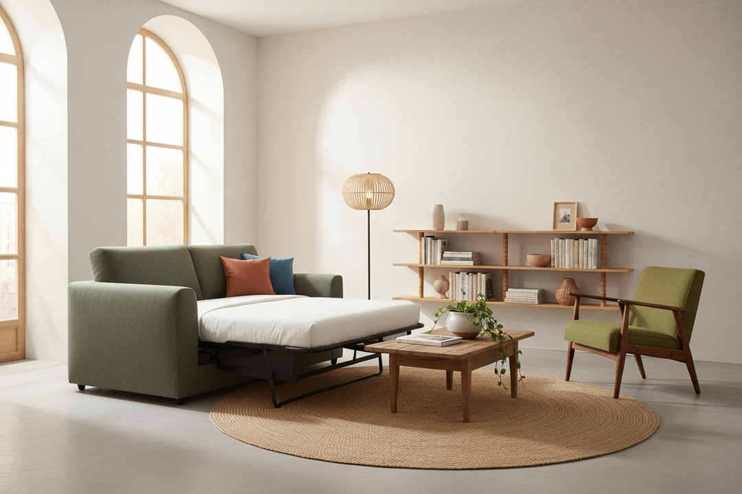 Mastering Small Spaces: The Used Loveseat Sleeper Buying Guide