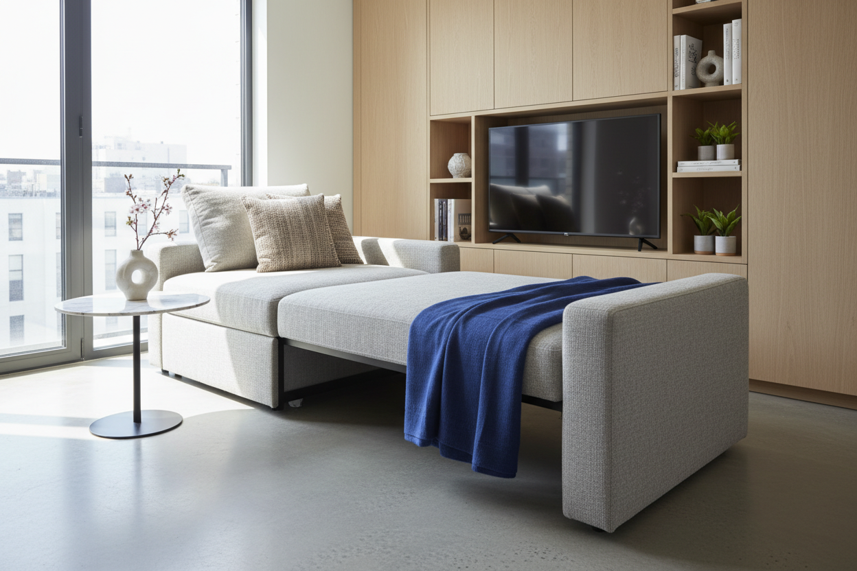 The Chaise Longue Bed: Mastering Style in Compact Spaces