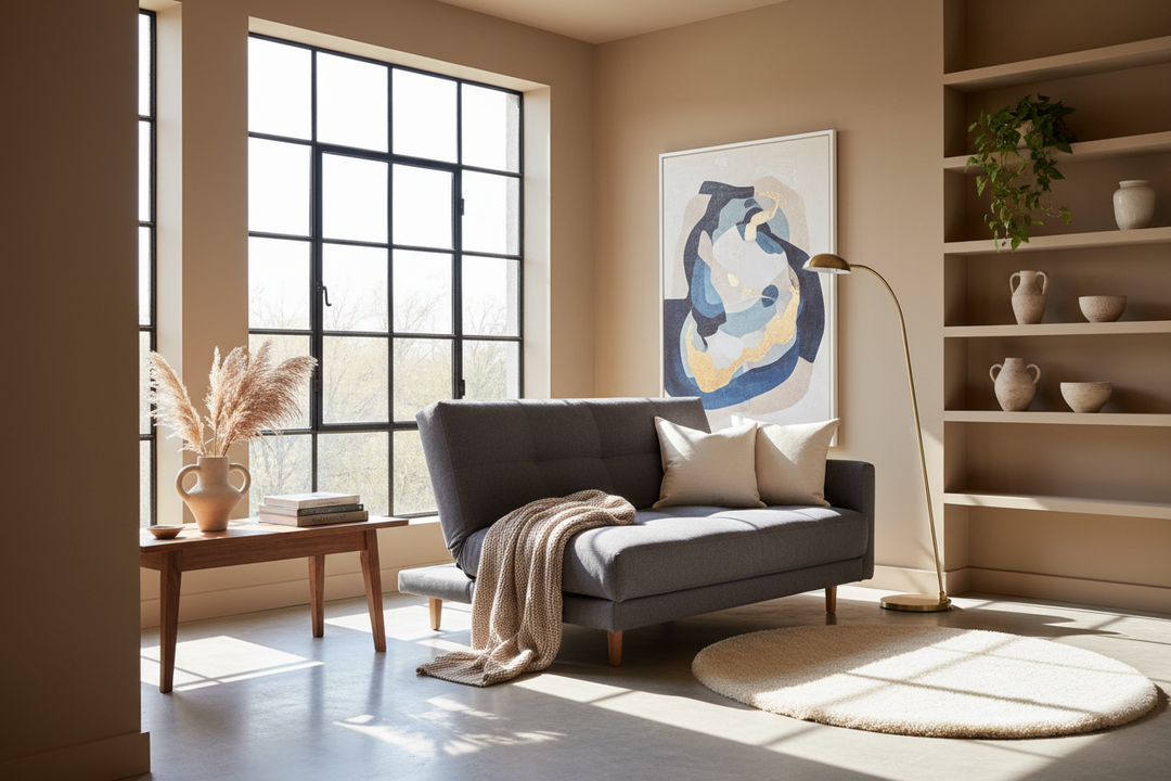 Mastering the Futon: How to Style Convertible Seating for Luxury