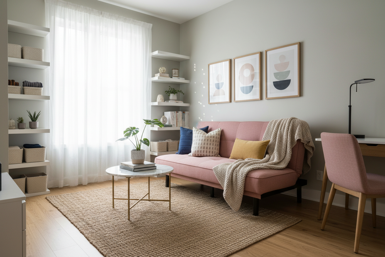 Bedroom Futons: The Smart Design Guide for Small Spaces