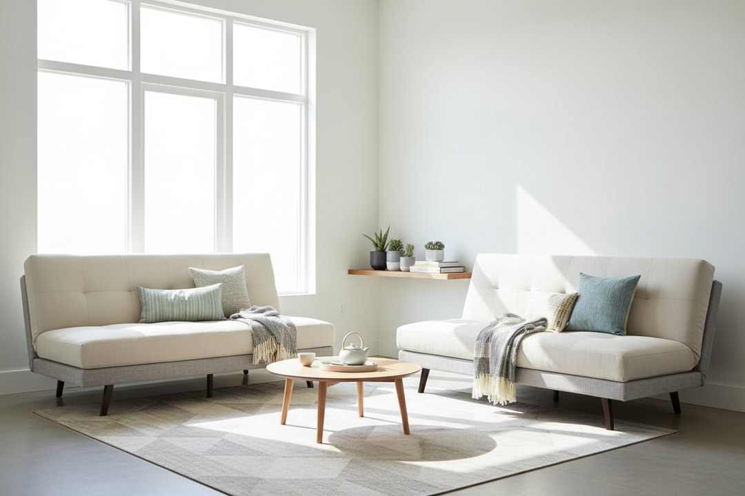 Mastering Small Spaces: The Twin Futon Styling Guide