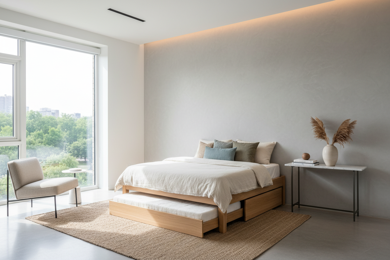 The Twin/King Daybed: A Designer’s Guide to Flexible Living