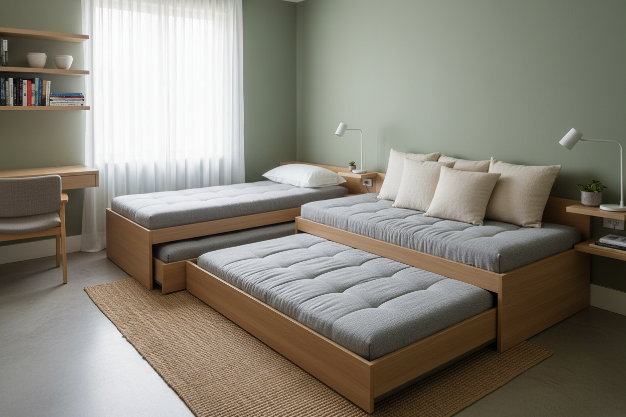Twin to King Bed: The Ultimate Space-Saving Design Guide