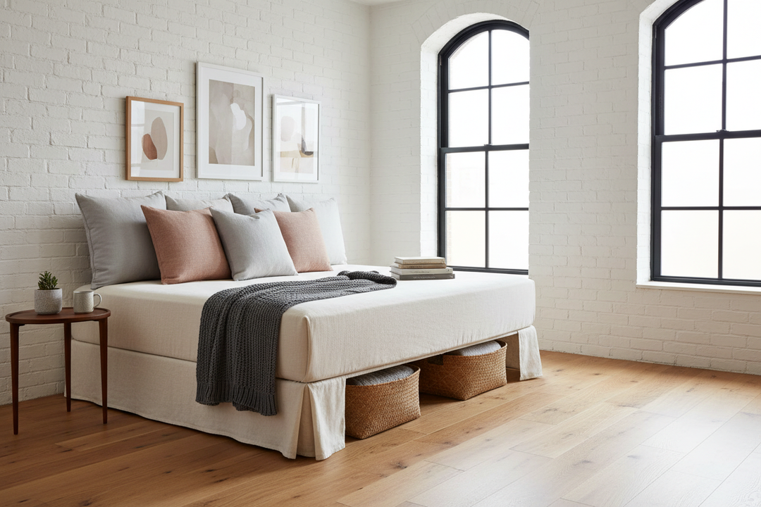 Turn a Queen Bed Into a Chic Daybed: The Ultimate Design Hack