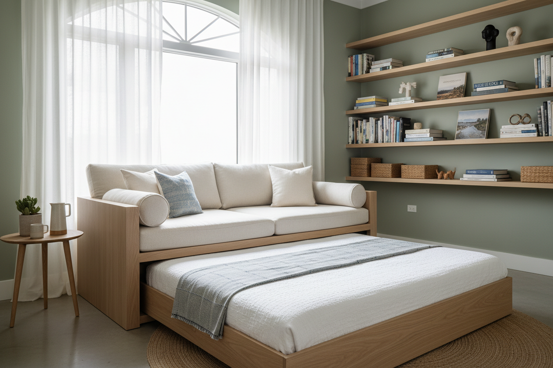 Mastering Small Spaces: The Double Twin Daybed Layout Guide