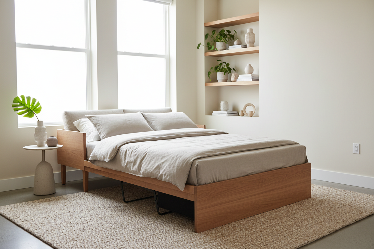 Maximize Small Rooms: The Ultimate Expandable Daybed Guide