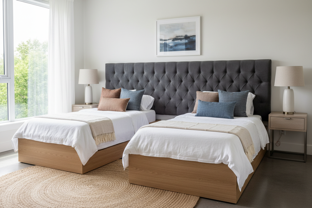 Achieve a Custom Look With a Daybed Headboard Twin Setup