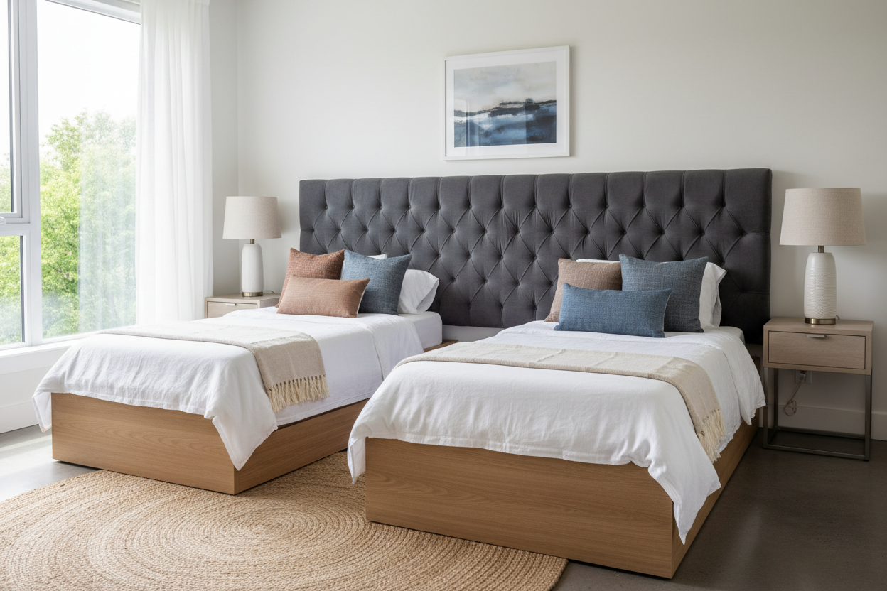 Achieve a Custom Look With a Daybed Headboard Twin Setup