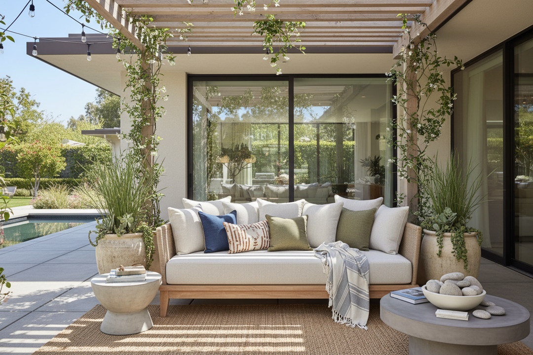How to Style a Day Bed for Outdoor Living Like a Pro