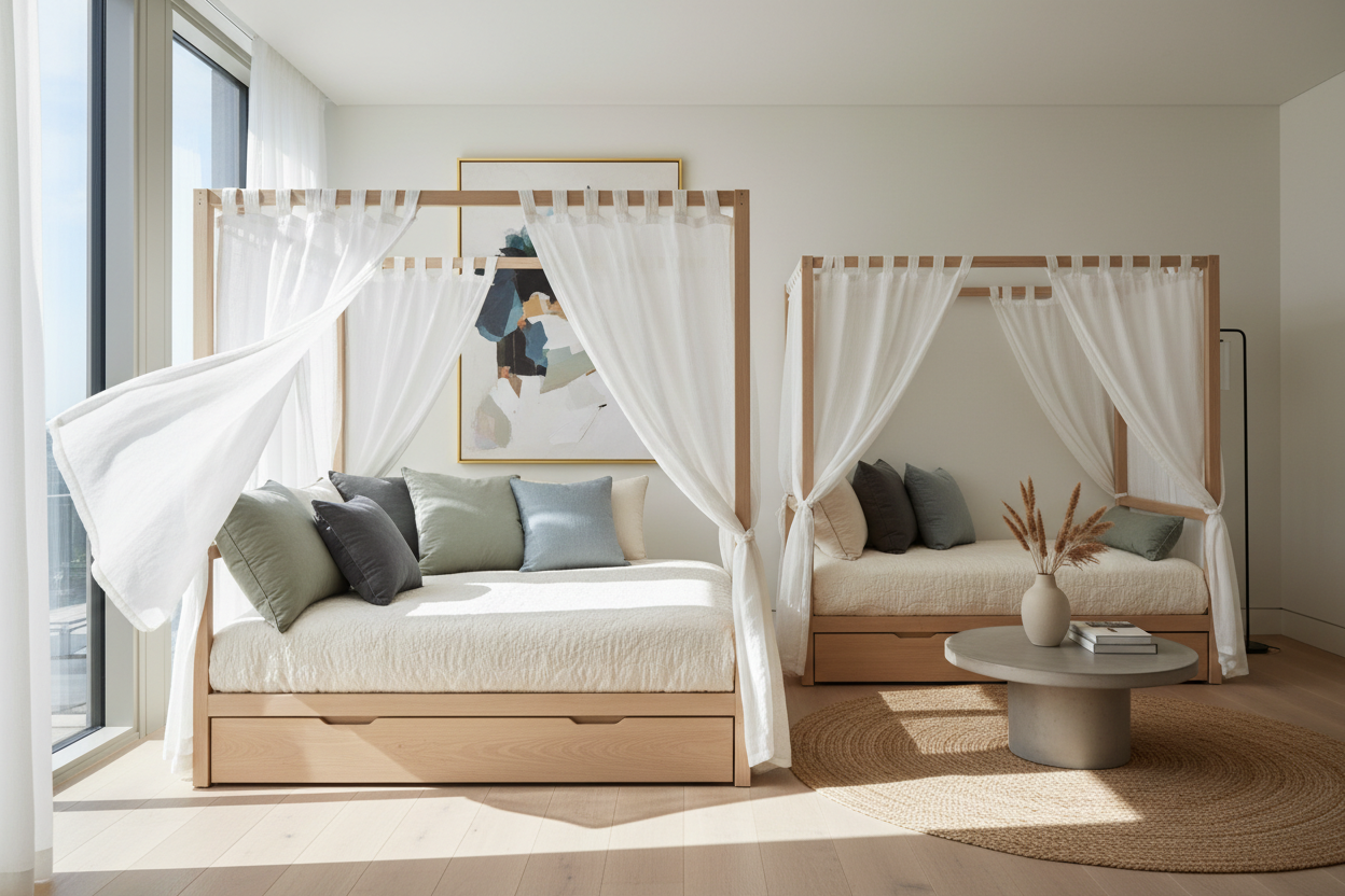 Designing with a Canopy Daybed: The Ultimate Style Guide