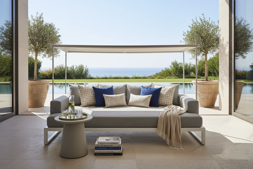 How to Style Contemporary Outdoor Daybeds for a Luxury Look