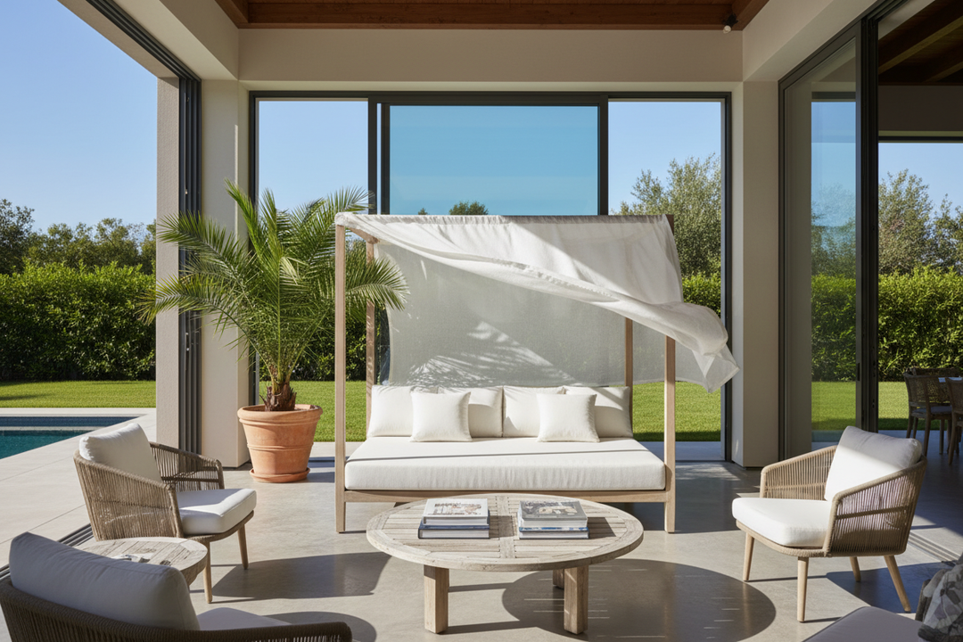 The Truth About Owning a White Outdoor Daybed: A Designer’s Guide