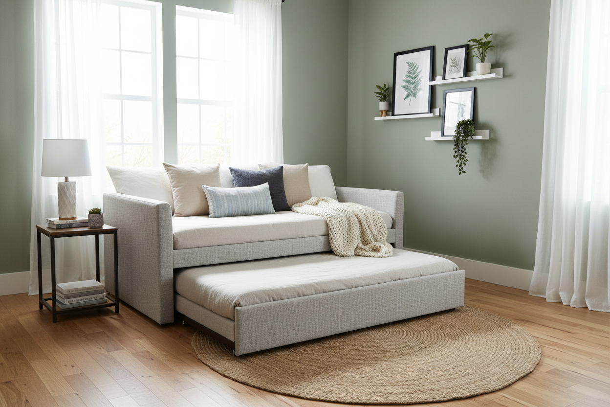 Designing with Daybeds at Home Depot: A Stylist’s Guide