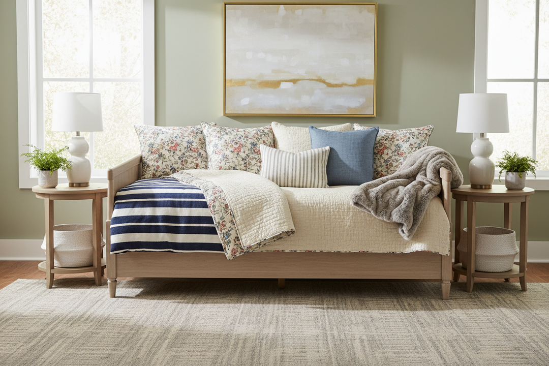 How to Style Daybed Covers at JCPenney for a Custom Look