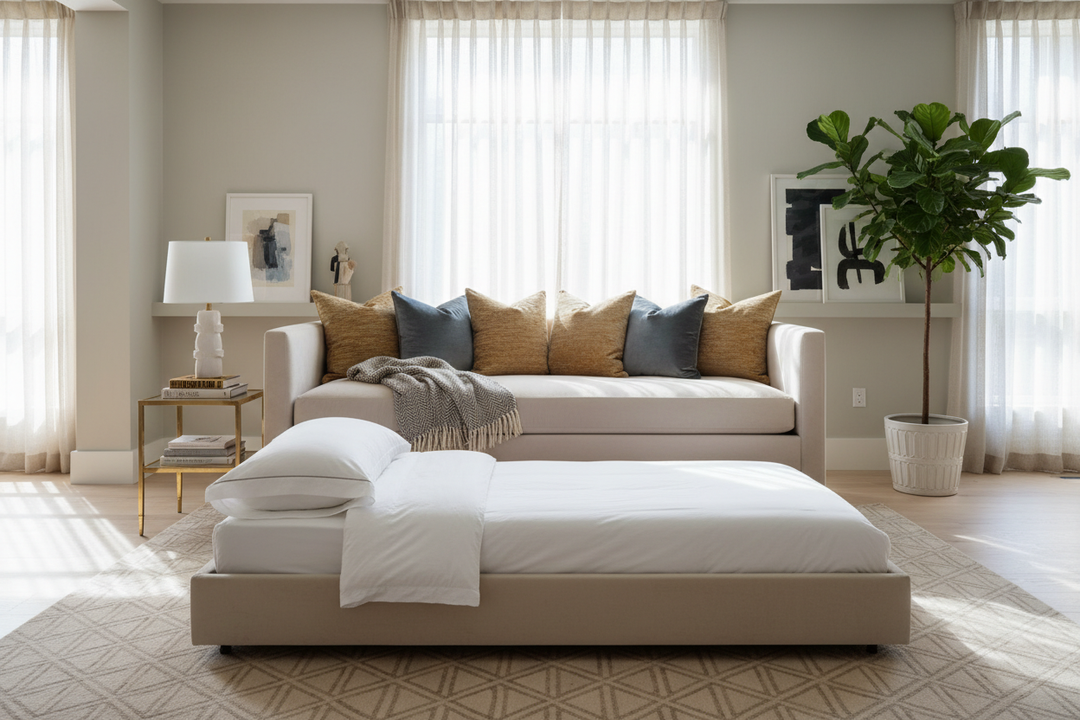 How to Style an American Furniture Daybed for a Luxury Look