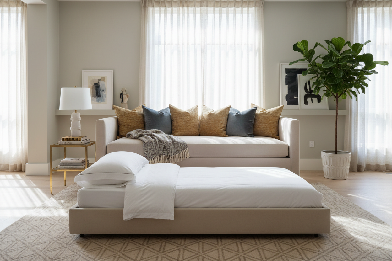 How to Style an American Furniture Daybed for a Luxury Look