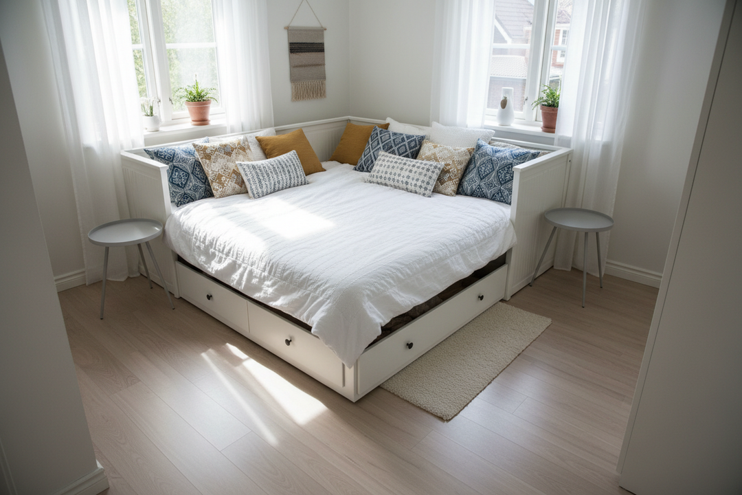 The Common Ikea Daybed Layout Mistake to Avoid