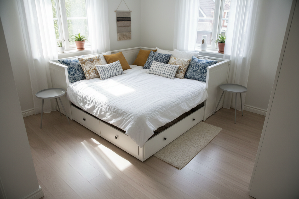 The Common Ikea Daybed Layout Mistake to Avoid
