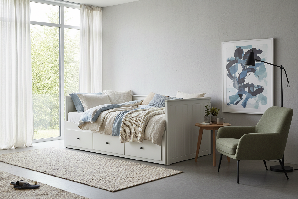 The Honest Truth About the IKEA Brimnes Daybed Before You Buy