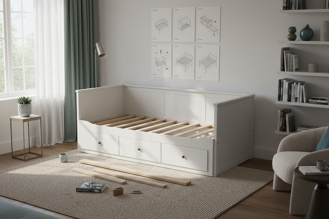 Stop Assembling the Hemnes Daybed Until You Read This