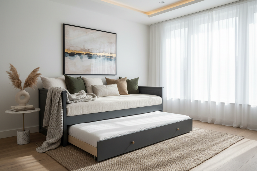 Styling Your IKEA Full Size Daybed for a High-End Look