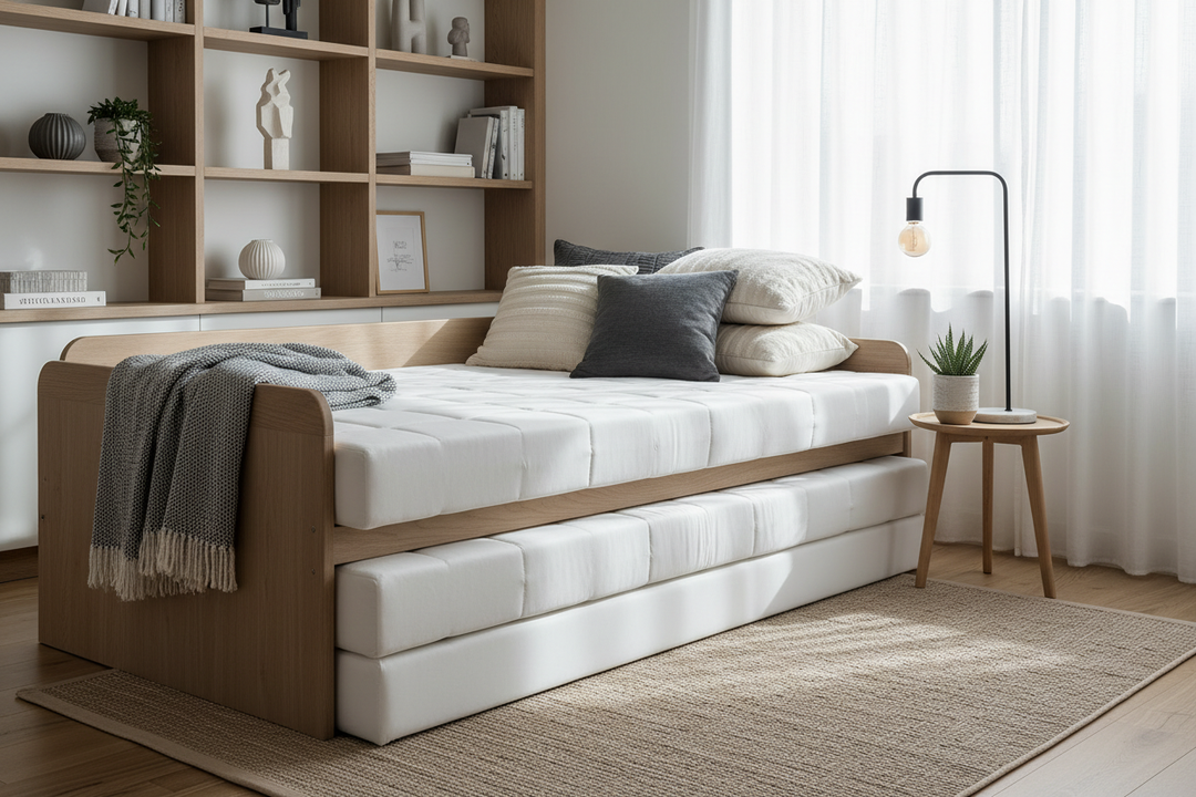 Choosing the Perfect IKEA Daybed Hemnes Mattress: A Designer’s Guide