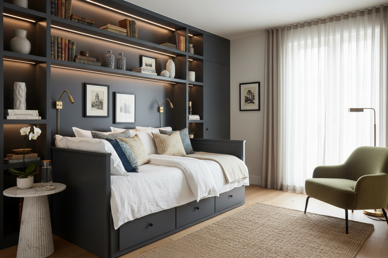 How to Style IKEA Daybed Room Ideas for a High-End Look