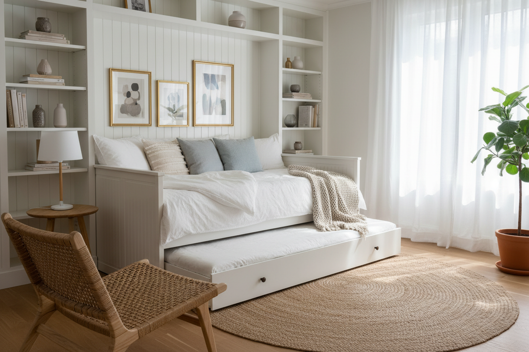 Elevate Your Guest Room: Styling a White Daybed Ikea Like a Pro