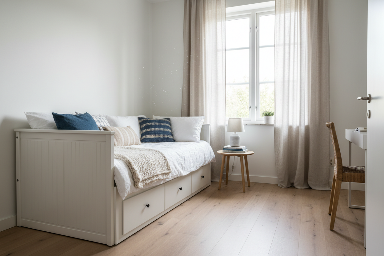 The IKEA Hemnes Daybed Layout Mistake Most People Make