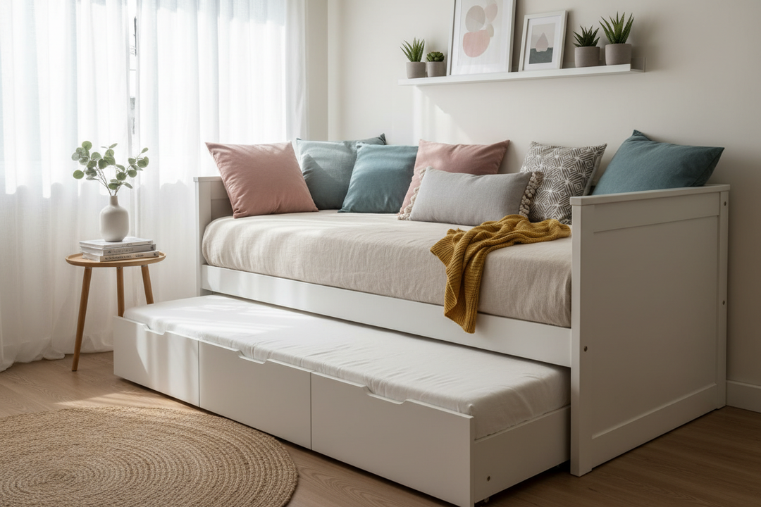 The Secret to Styling IKEA Mattresses for Daybeds Like a Pro
